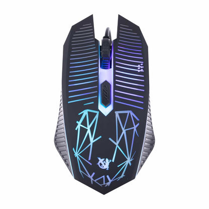 Combo X-Lizzard Gamer completo 4 en 1 