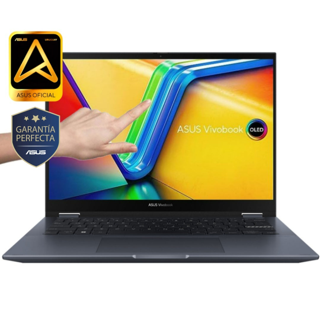 Notebook Asus Convertible Core i9 5.4Ghz, 16GB, 512GB SSD, 14'' 2.8K Oled Touch