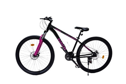 Bicicleta Randers montaña 21V R29 rosa S