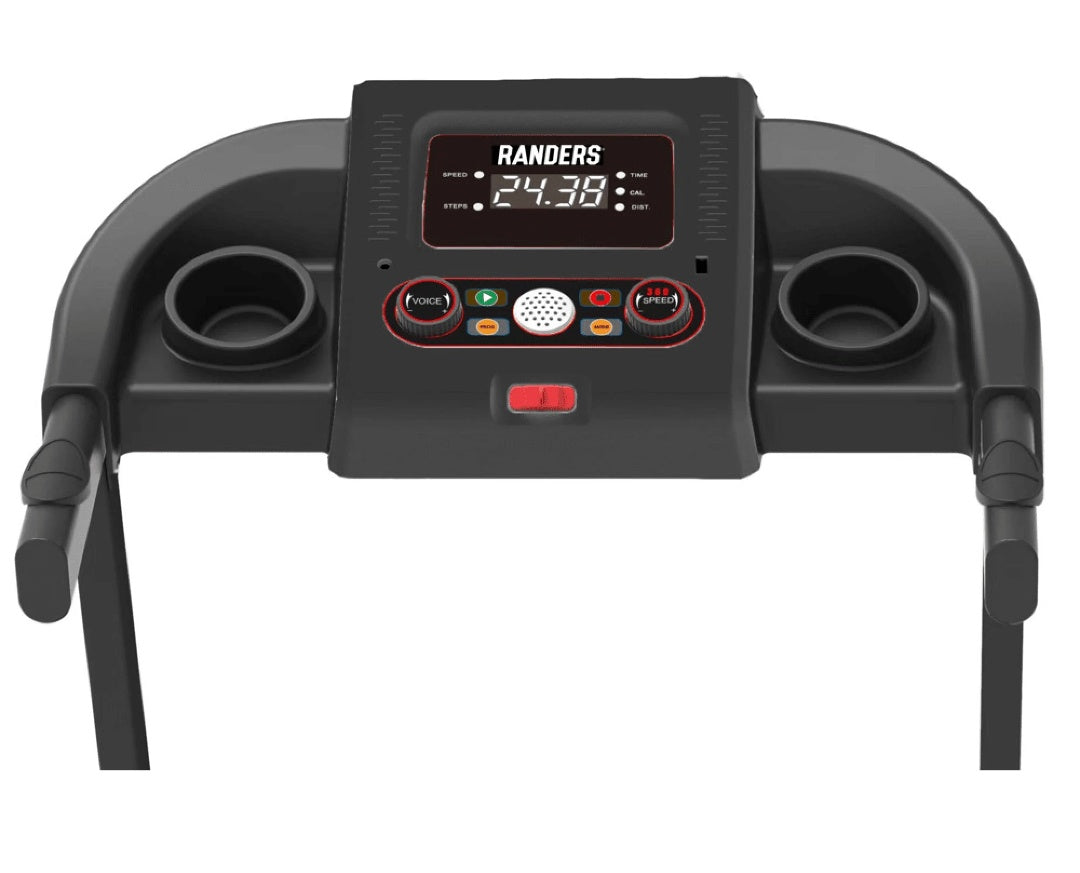 Caminadora eléctrica Randers 1.5HP 12km