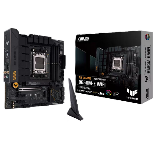 Motherboard Asus TUF Gaming B650M-E AM5 DDR5 WiFi 6