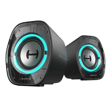 Parlantes Gaming Edifier G1000 II 2.0 con RGB Negro