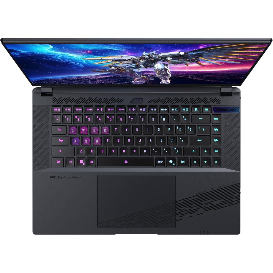 Notebook Gamer Gigabyte Core Ultra 9 5.4Ghz, 32GB, 1TB SSD, 16 WQXGA, RTX 5070 8GB
