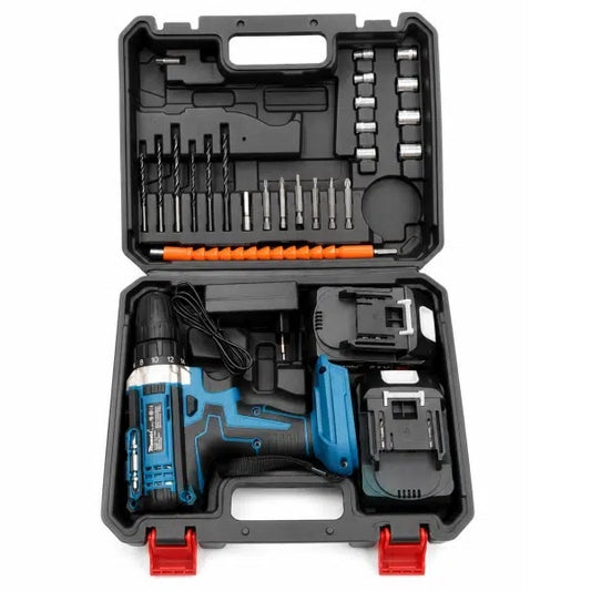 Taladro profesional de alta potencia 21V con 2 baterias