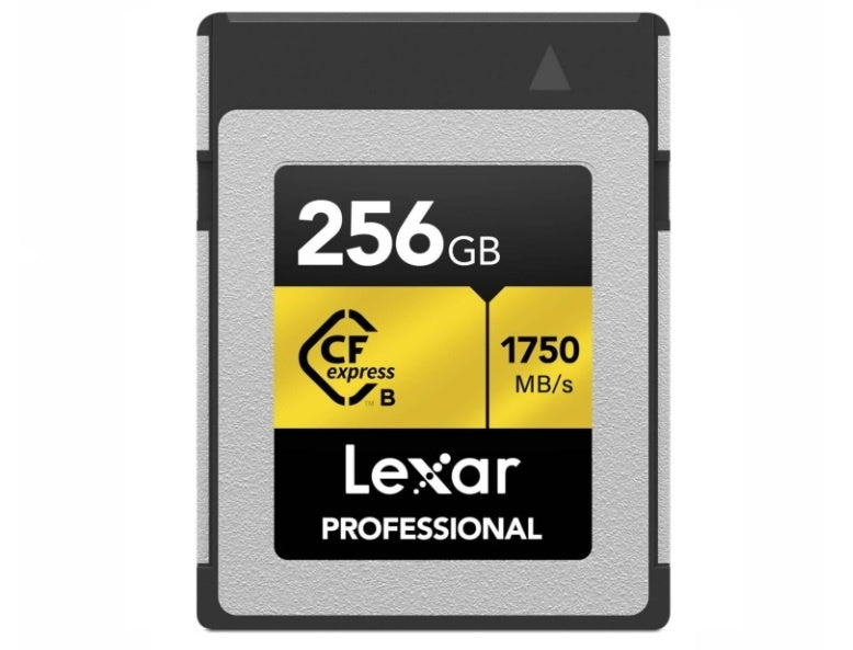Memoria CFexpress Lexar Pro 256GB Tipo B Gold Series