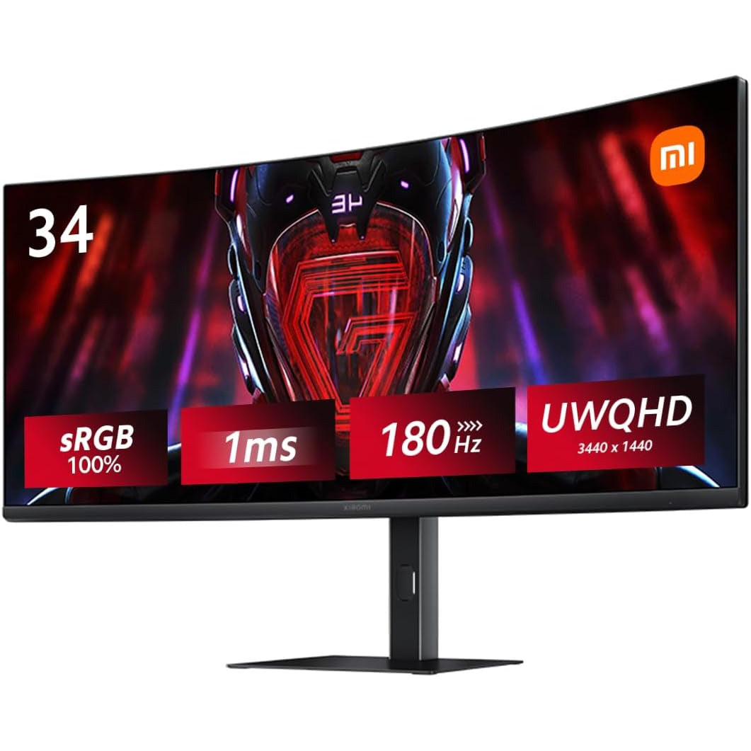 Monitor Curvo Xiaomi Gaming Monitor 34 180Hz 1ms