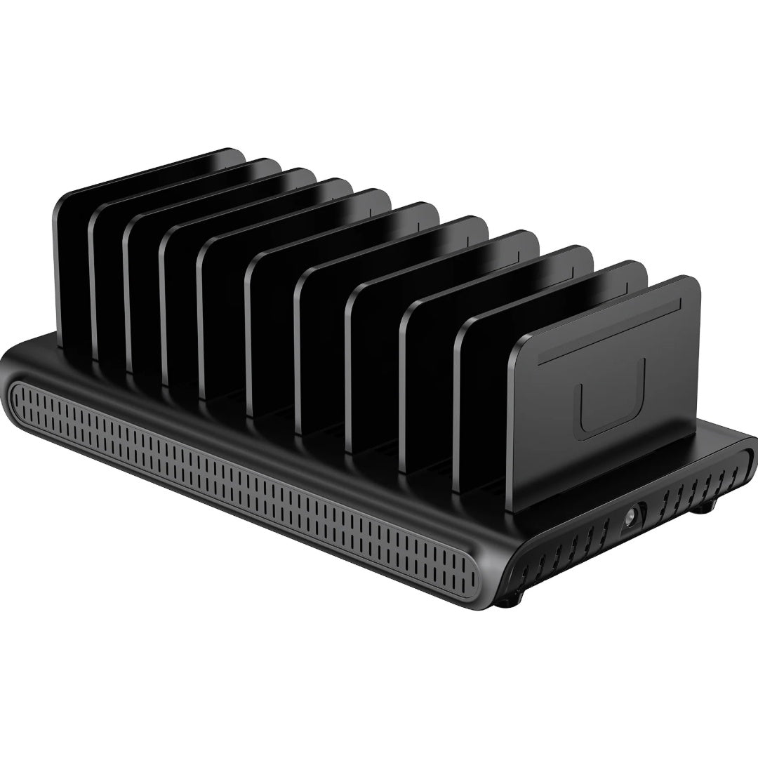 Estación de carga Unitek uCharge 120W 10 Puertos