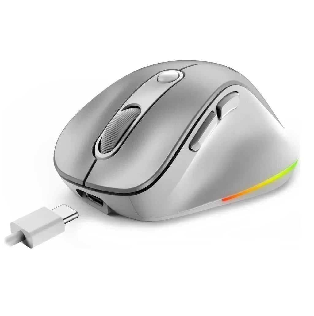 Mouse Genius Ergo 9000S Pro blanco