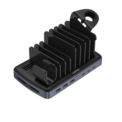 Estación de Carga Unitek 80W 6 Puertos USB