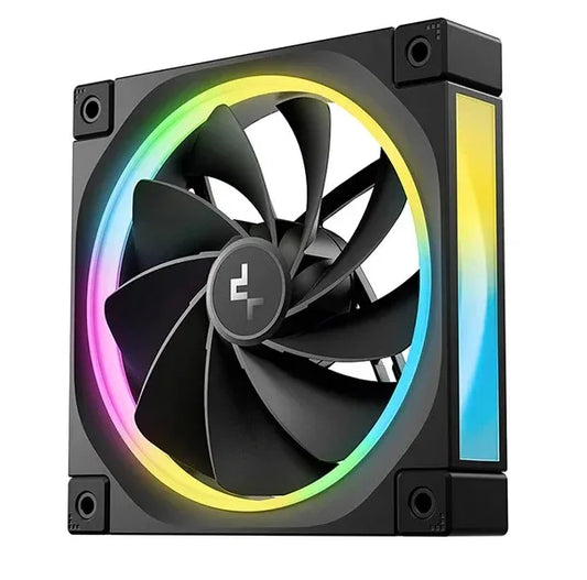 Fan Deepcool FL12R ARGB blanco - Tecatech-uy
