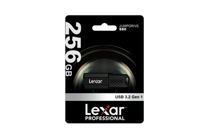 Pendrive Lexar 256GB JumpDrive S80 USB 3.2