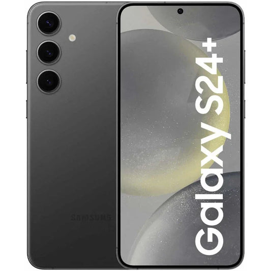 Samsung Galaxy S24 Plus 12GB 256GB negro - Tecatech-uy