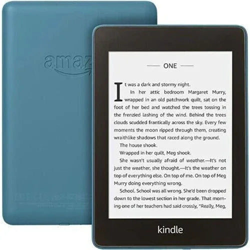 Ebook Amazon Kindle Paperwhite 2018 32GB azul - Tecatech-uy