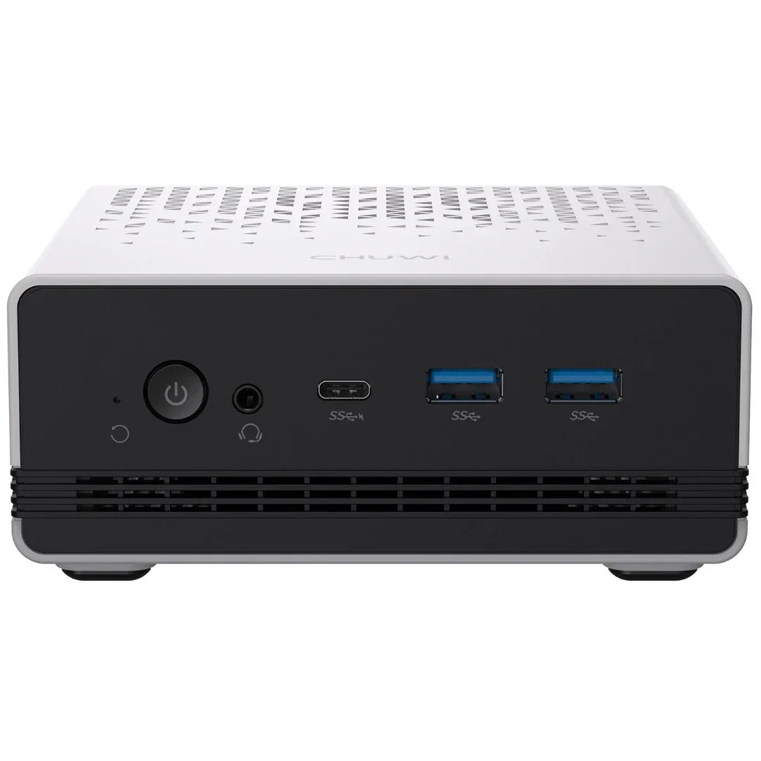 Equipo Mini PC Chuwi Ryzen 5 4.3Ghz, 16GB, 512GB SSD, Win11 Pro - Tecatech-uy
