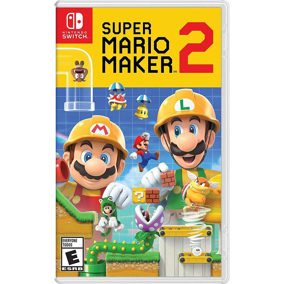 Juego Nintendo Switch Super Mario Maker 2 - Tecatech-uy