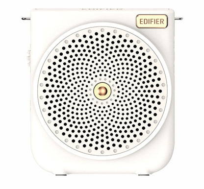 Parlante amplificador Edifier MF3 portátil blanco