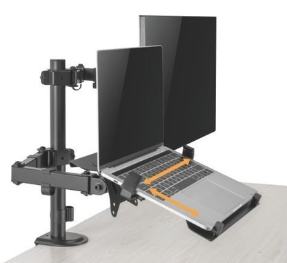 Soporte para monitor hasta 32 y notebook hasta 15.6