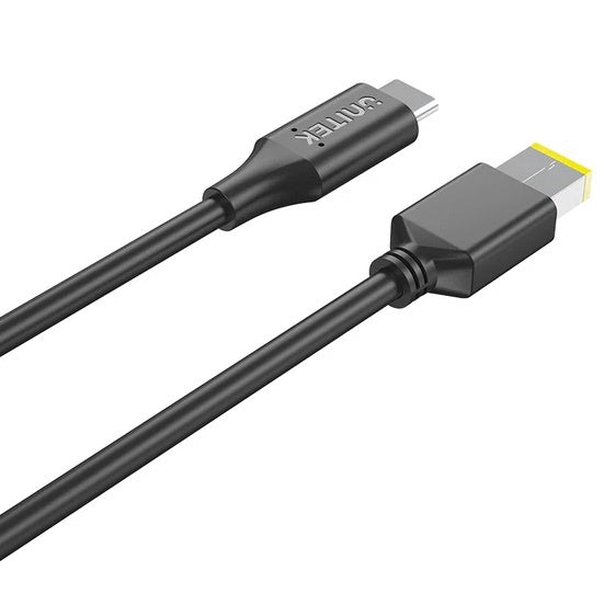 Cable de carga Unitek USB-C para Laptops Lenovo 65w