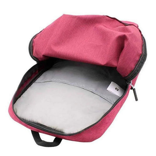 Mochila Xiaomi para notebook hasta 14 rosada - Tecatech-uy