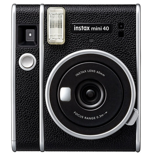 Camara Fujifilm Instax Mini 40 negra