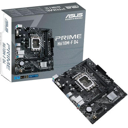 Mother Asus Prime H610M-F LGA 1700