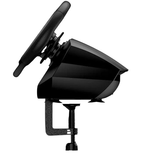 Volante Genius SpeedMaster X1 con vibracion, pedales y cambios - Tecatech-uy