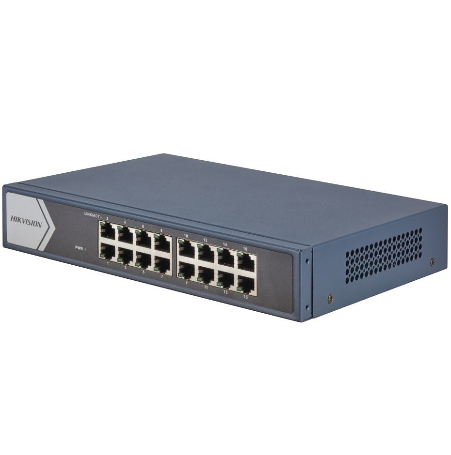 Switch Hikvision 16 puertos gigabit