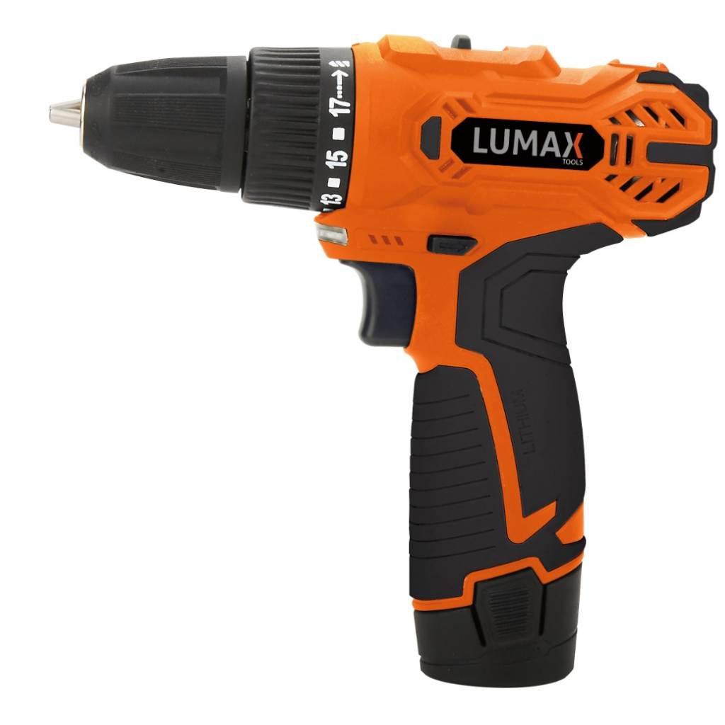 Taladro 12v Lumax Batería de Litio