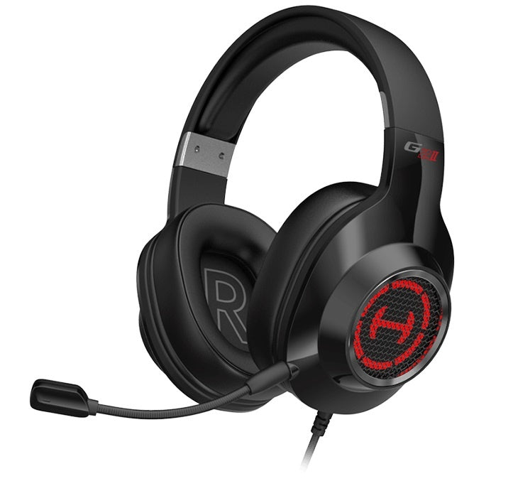 Audifono Edifier G2 II negro c/microfono