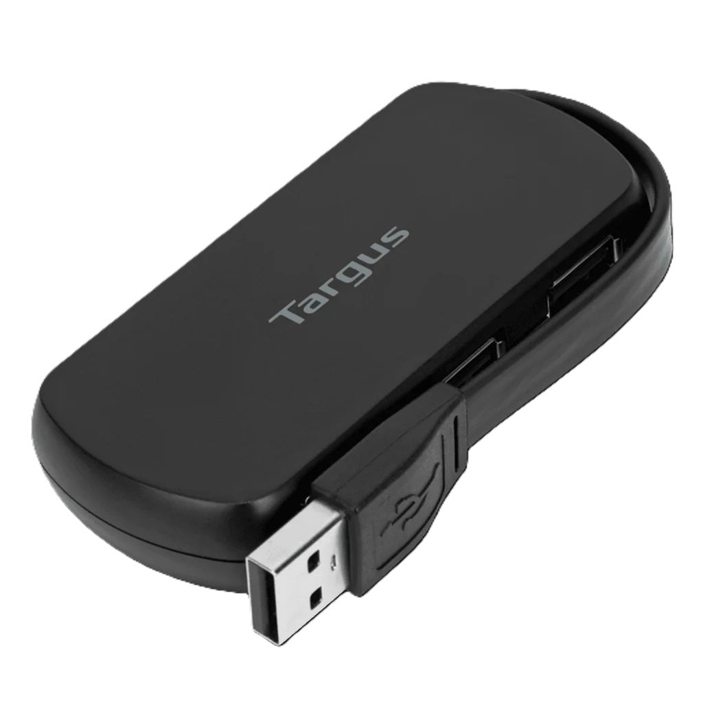 Hub USB Targus 4 puertos USB 2.0