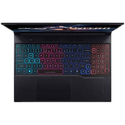 Notebook Gamer Acer Ryzen 7 260 5.1Ghz, 16GB, 1TB SSD, 16 WQXGA 180Hz, RTX 5070 8GB