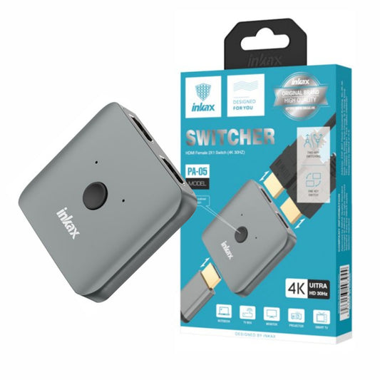 Hub HDMI Inkax 4K Switcher