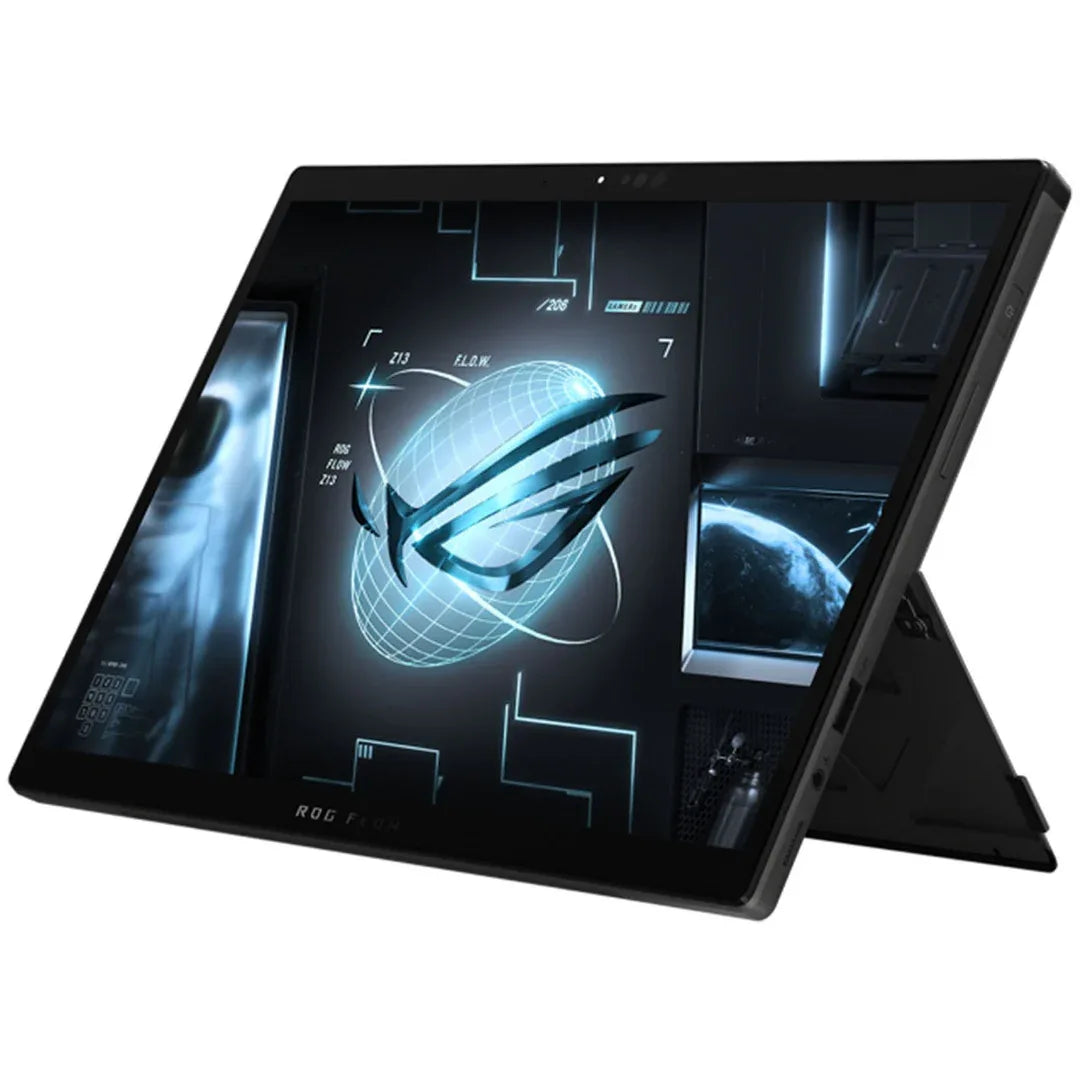 Notebook Convertible Gamer Asus Core i9 5.0Ghz, 16GB, 1TB SSD, 13.4 FHD+ Touch, RTX 3050Ti 4GB - Tecatech-uy