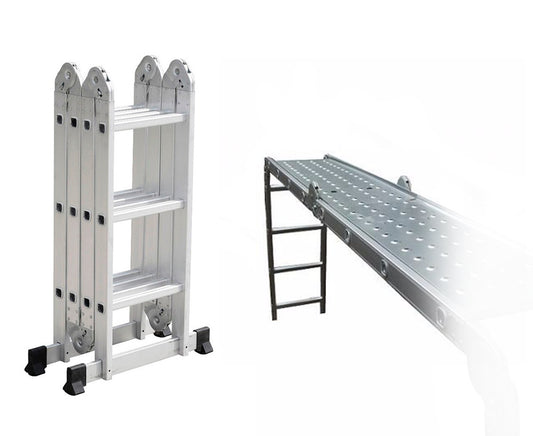 Escalera andamio 12 escalones + chapones