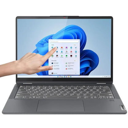 Notebook Convertible Lenovo Core i5 4.4Ghz, 8GB, 512GB SSD, 14 WUXGA Touch - Tecatech-uy