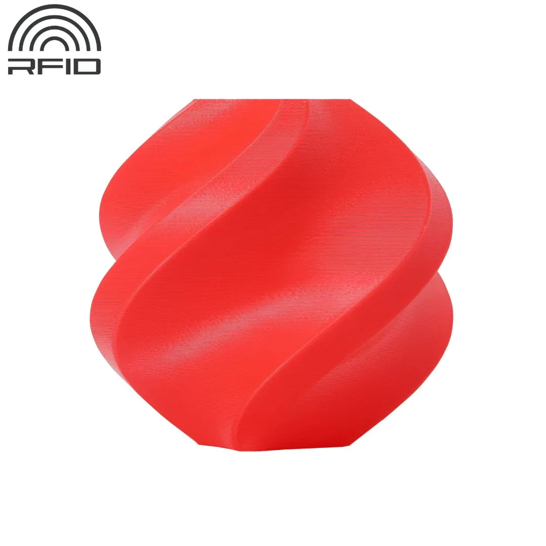 Filamento Bambu Lab TPU rojo - Tecatech-uy