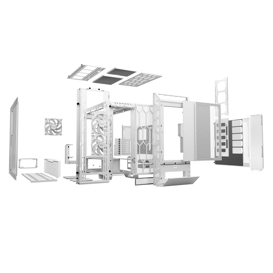 Gabinete be quiet! Dark Base Pro 901 Blanco