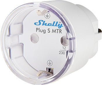 Enchufe Smart Shelly Plug S Gen3 PM Wi-fi