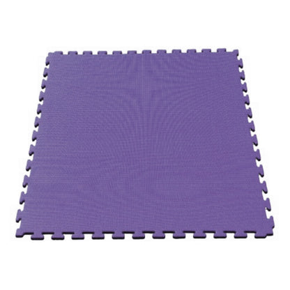 Piso Tatami Randers rosa/violeta 1m x 1m x 2cm (1 unidad)