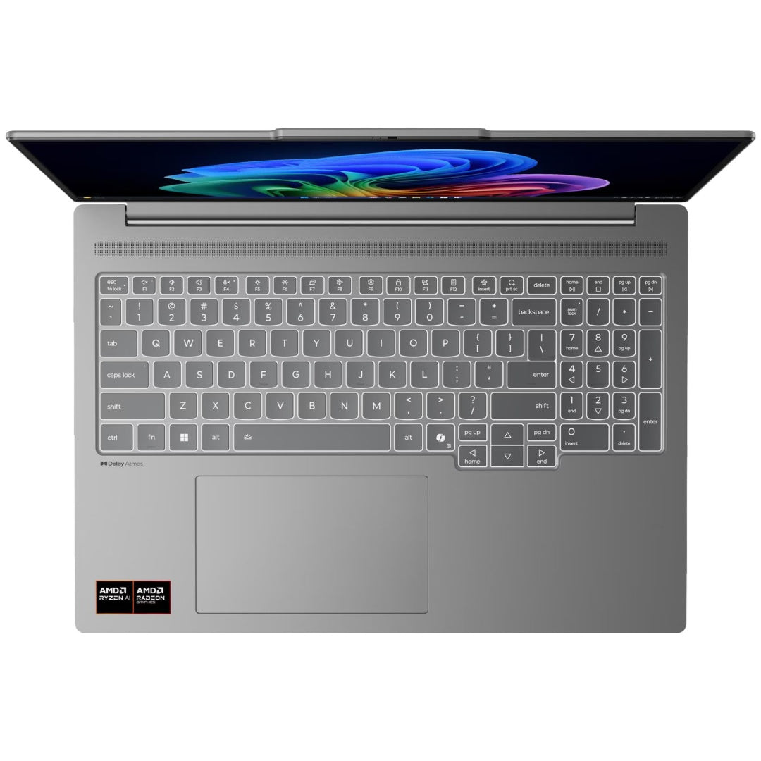 Notebook Lenovo Ryzen AI 7 5.0Ghz, 16GB, 1TB SSD, 16 2.8K OLED, RTX 5050 8GB
