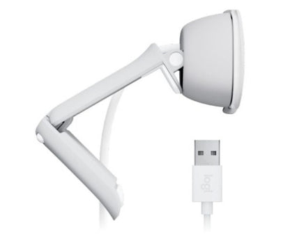 Webcam Logitech Brio 100 Full HD 1080p Blanca