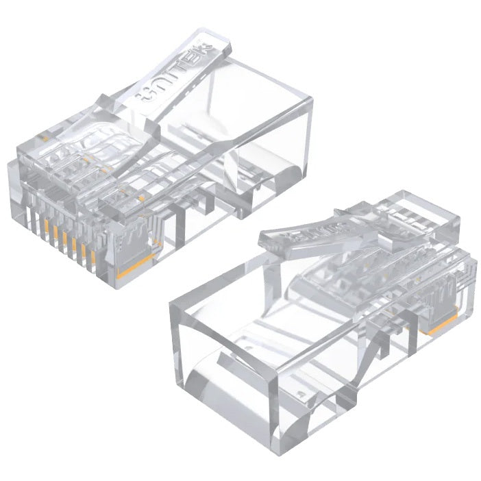 Conector RJ45 Unitek Cat 6 pass-through