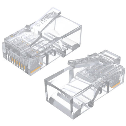 Conector RJ45 Unitek Cat 6 pass-through