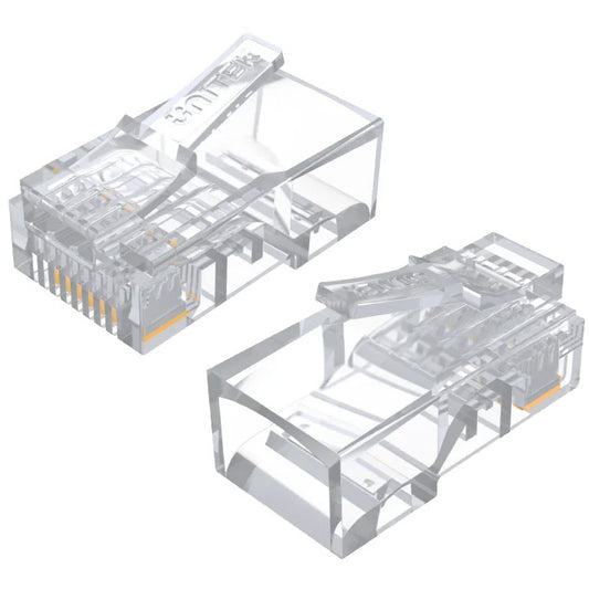Conector RJ45 Unitek Cat 6 pass-through