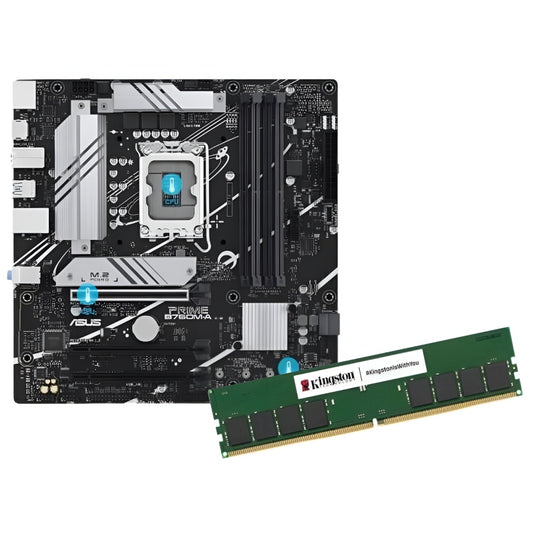Mother Asus Prime + Memoria Kingston DDR5 16GB