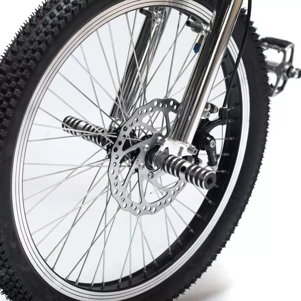 Bicicleta BMX Cromo R20 con rotor 360