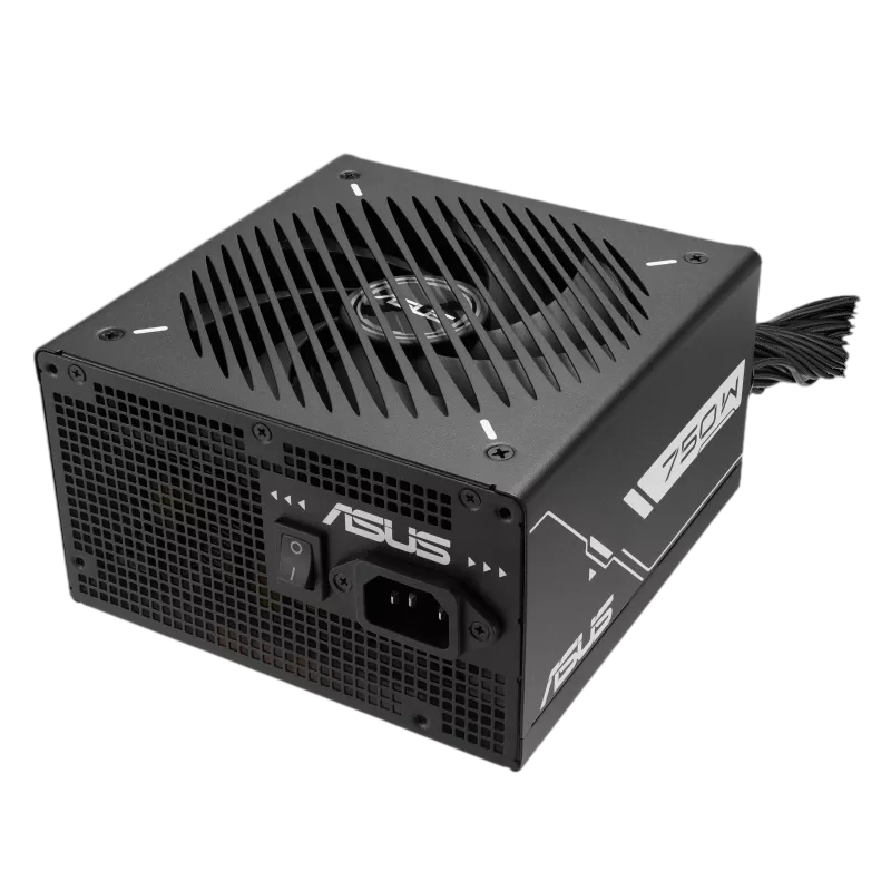 Fuente Asus Prime 750B Black 80 Plus Bronze