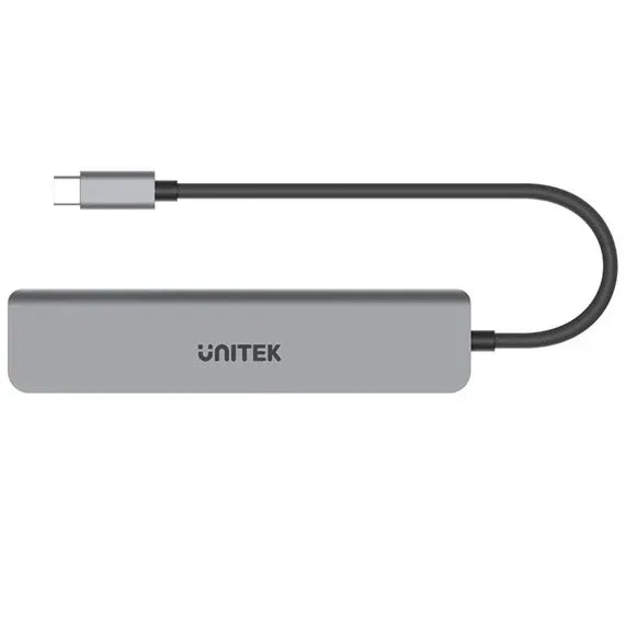 HUB USB-C Unitek 7 en 1 5Gbps con PD 100w - Tecatech-uy