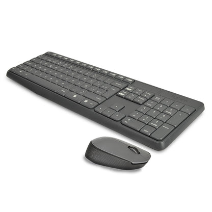 Combo Logitech MK235 teclado y mouse inalámbricos