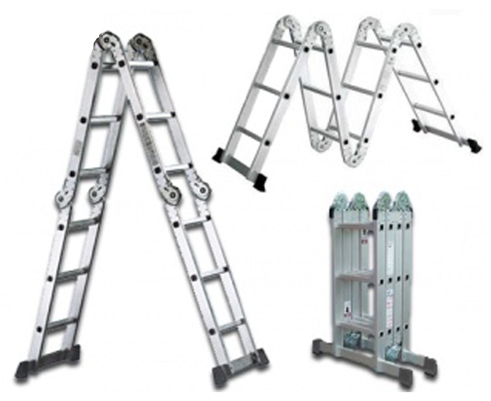 Escalera andamio 12 escalones